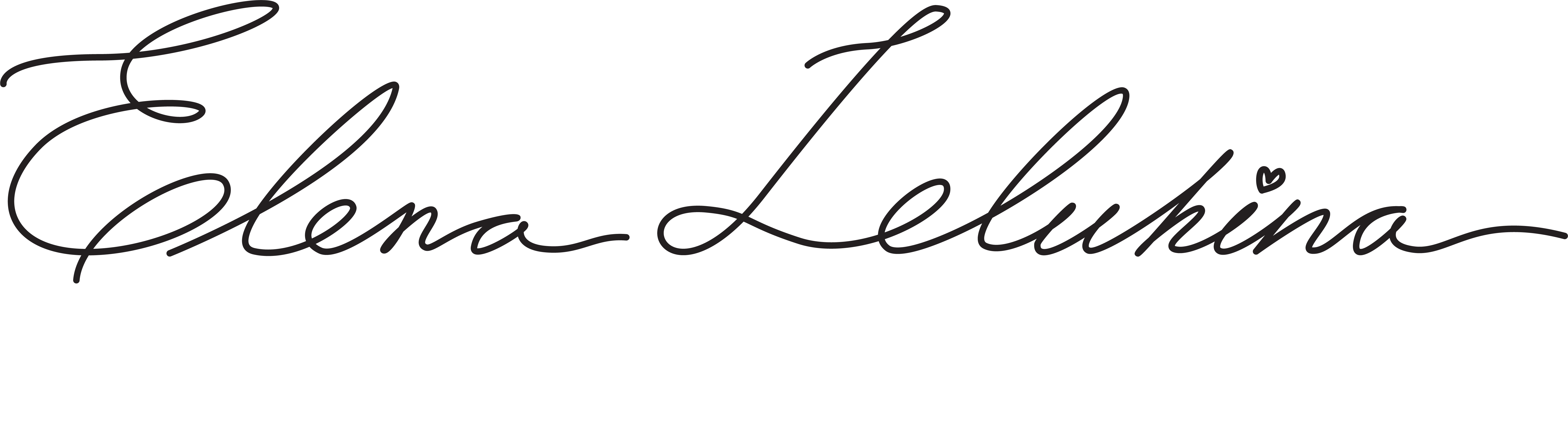 Elena Leluhina Logo