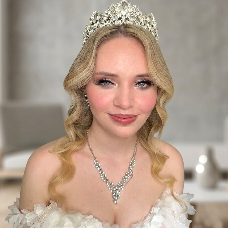 Свадебный макияж 2